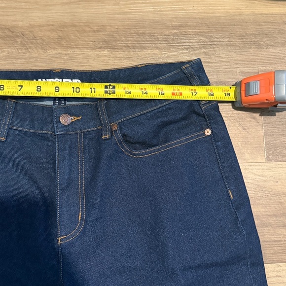 Land’s End Sustainable Denim Jeans - Picture 7 of 9